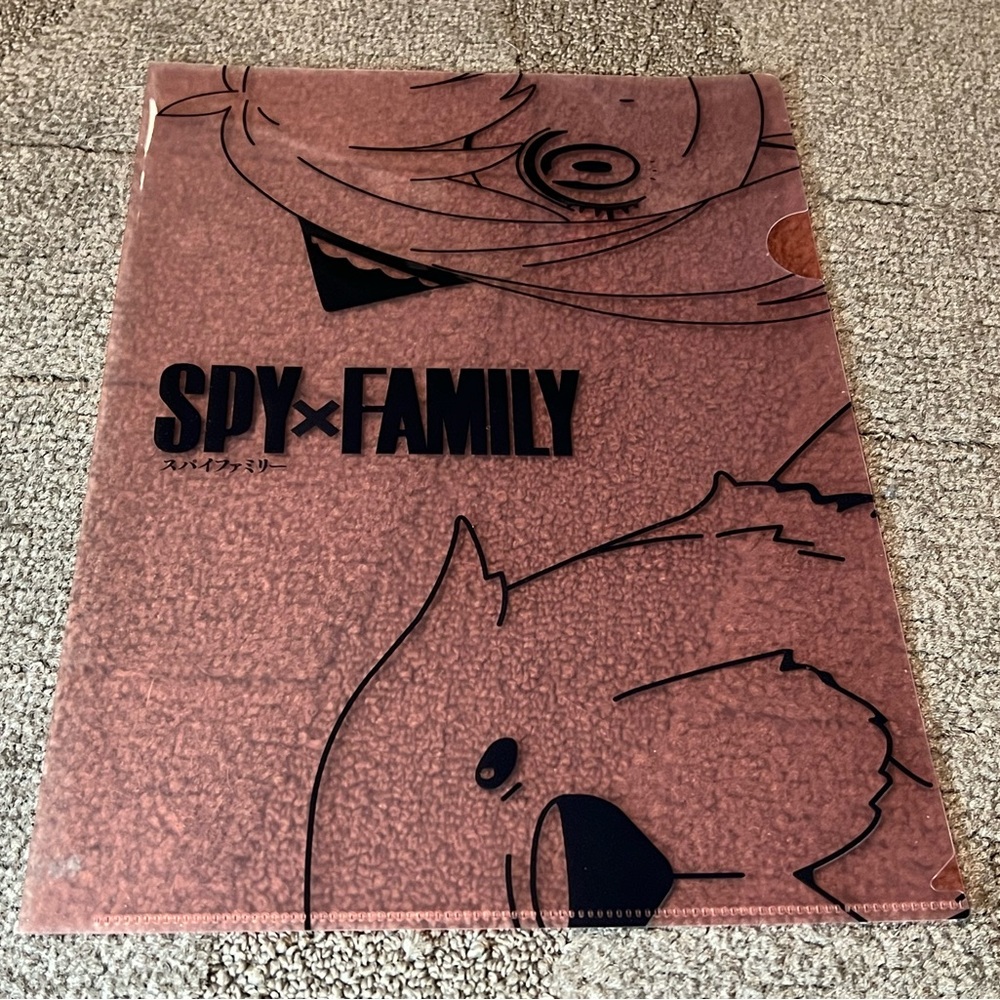 Spy x Family Anya Forger Clear File Folder Japan Exclusive Officially Licensed